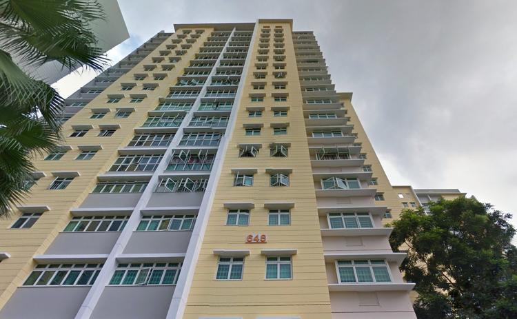Blk 648 Punggol Central (Punggol), HDB 5 Rooms #142108182